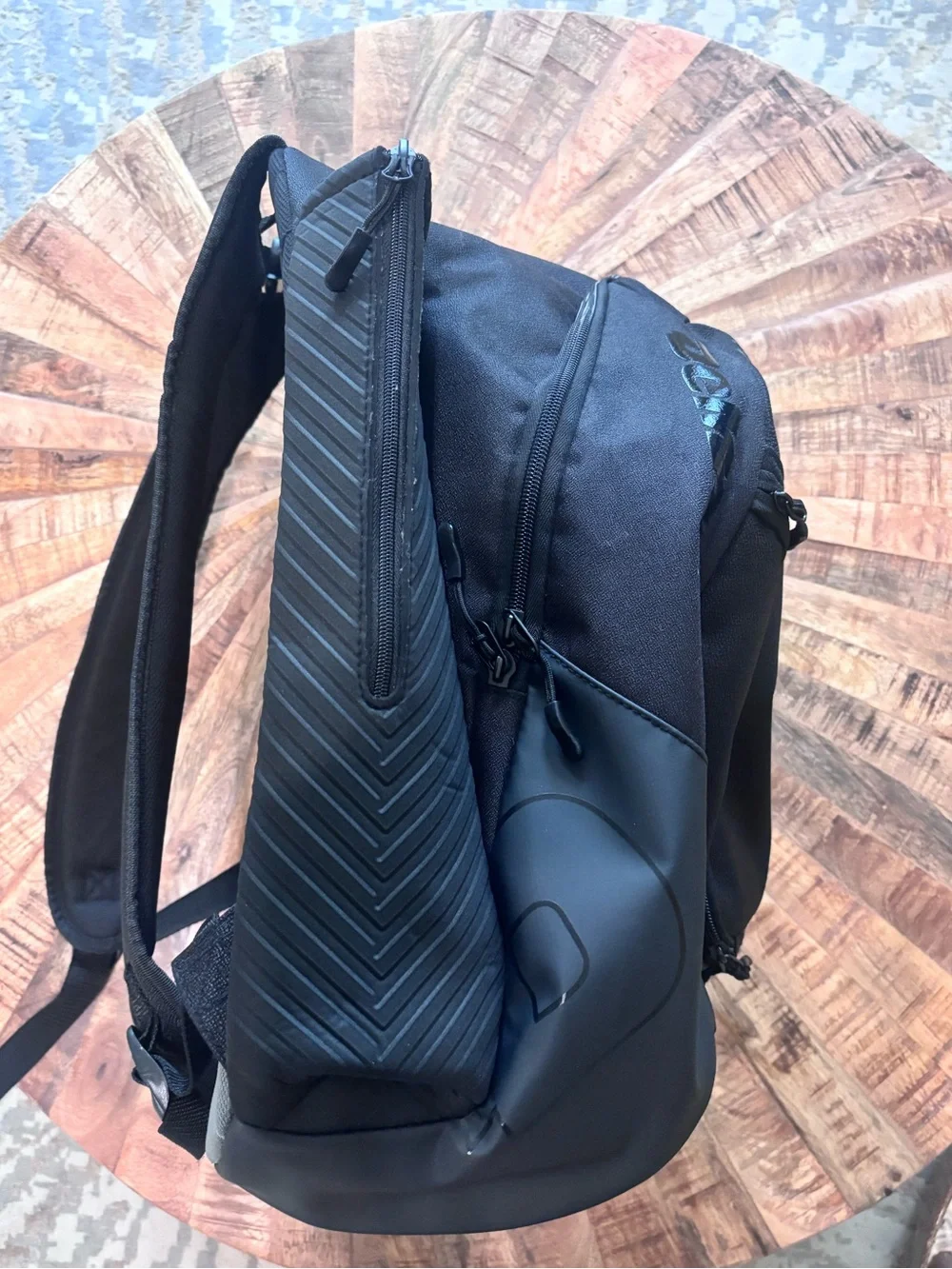 DeMarini Voodoo Baseball Softball Bat Backpack Gear Bag Black Adult